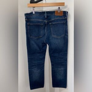 J. Crew Men’s 484 Slim Kurabo Japanese Denim Blue Jeans Size 32 x 30